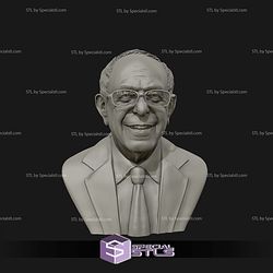 Bernie Sanders Bust Digital STL Files