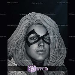 Black Cat Bust 1to4 Scale Digital STL Files