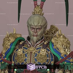 Black Myth Wukong Game Version Digital STL Files