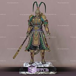 Black Myth Wukong Game Version Digital STL Files