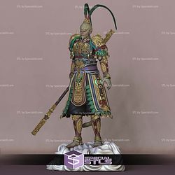 Black Myth Wukong Game Version Digital STL Files