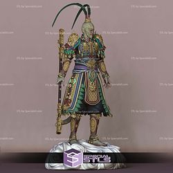 Black Myth Wukong Game Version Digital STL Files