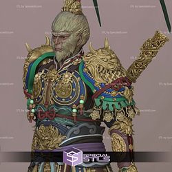 Black Myth Wukong Game Version Digital STL Files