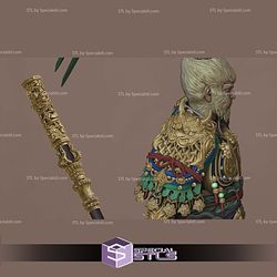 Black Myth Wukong Game Version Digital STL Files