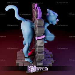 Blue cat Mommy NSFW Digital STL Files