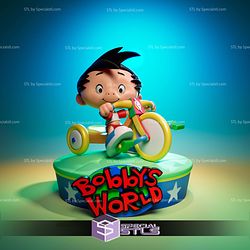 Bobbys World V2 Digital STL Files