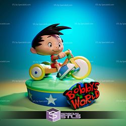 Bobbys World V2 Digital STL Files