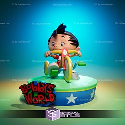 Bobbys World V2 Digital STL Files