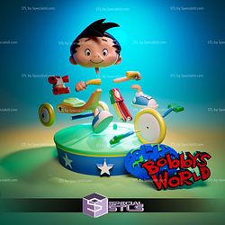 Bobbys World V2 Digital STL Files