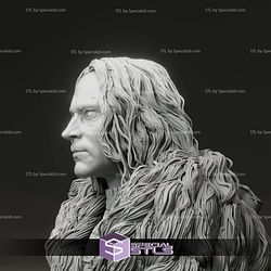 Brad Dourif Grima Wormtongue Bust Digital STL Files