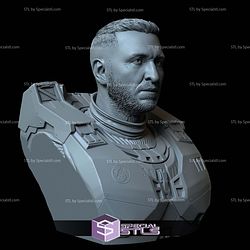 Bust Portrait STL Collection - Master Chief Halo