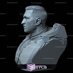 Bust Portrait STL Collection - Master Chief Halo