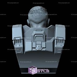 Bust Portrait STL Collection - Master Chief Halo