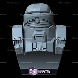 Bust Portrait STL Collection - Master Chief Halo