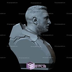 Bust Portrait STL Collection - Master Chief Halo