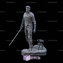 Cal Kestis Jedi Survivor Digital STL Files