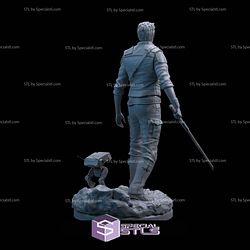 Cal Kestis Jedi Survivor Digital STL Files