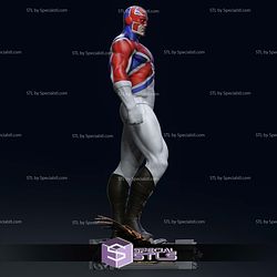 Captain Britain V2 Digital STL Files