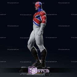 Captain Britain V2 Digital STL Files