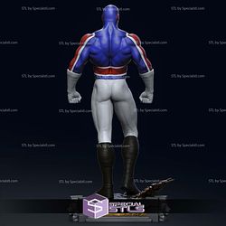 Captain Britain V2 Digital STL Files