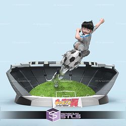 Captain Tsubasa Shoot Digital STL Files