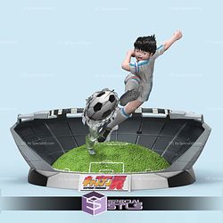 Captain Tsubasa Shoot Digital STL Files