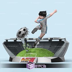 Captain Tsubasa Shoot Digital STL Files