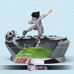 Captain Tsubasa Shoot Digital STL Files