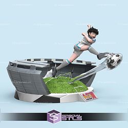 Captain Tsubasa Shoot Digital STL Files