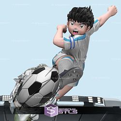 Captain Tsubasa Shoot Digital STL Files