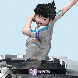 Captain Tsubasa Shoot Digital STL Files