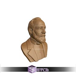 Carl Zeiss Bust Digital STL Files