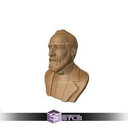 Carl Zeiss Bust Digital STL Files