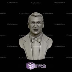 Cary Grant Bust Digital STL Files