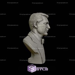 Cary Grant Bust Digital STL Files