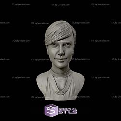 Charlize Theron Bust Digital STL Files