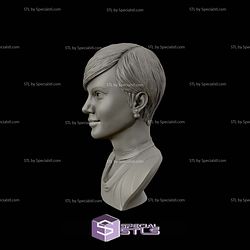 Charlize Theron Bust Digital STL Files