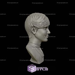 Charlize Theron Bust Digital STL Files