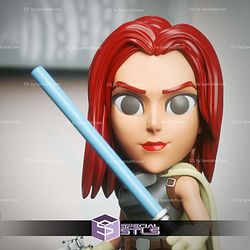 Chibi STL Collection - Mara Jade