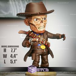 Chibi STL Collection - The Ghoul Walton Goggins