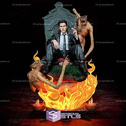 Constantine Keanu Reeves Digital STL Files