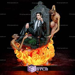 Constantine Keanu Reeves Digital STL Files