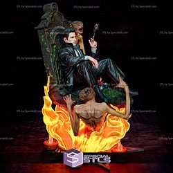 Constantine Keanu Reeves Digital STL Files