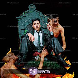 Constantine Keanu Reeves Digital STL Files