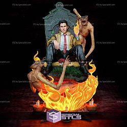 Constantine Keanu Reeves Digital STL Files