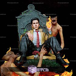 Constantine Keanu Reeves Digital STL Files