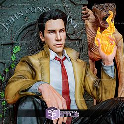 Constantine Keanu Reeves Digital STL Files