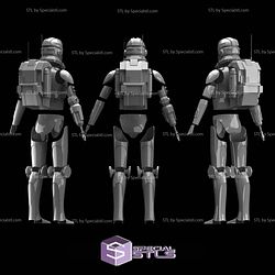 Cosplay STL Files Bad Batch Echo Armor V2