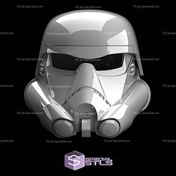 Cosplay STL Files Bad Batch Stormtrooper Helmet