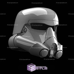 Cosplay STL Files Bad Batch Stormtrooper Helmet